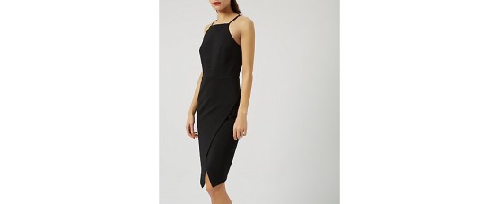 Figure 10 New Look(2015) Black wrap front midi dress[online] Available at: http://www.newlook.com/shop/womens/dresses/black-wrap-front-midi-dress-_335272201.[accessed15/01/15]